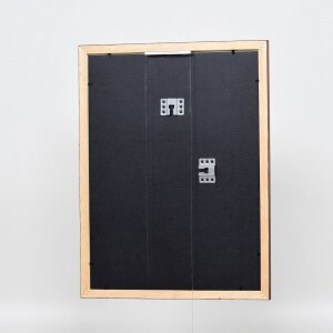 Efektný drevený rám profil 2210 tmavohnedý 61x91,5 cm múzejné sklo