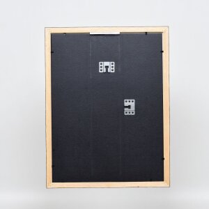 Efektný drevený rám profil 2210 tmavohnedý 61x91,5 cm múzejné sklo