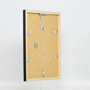 Drevený rám Top Cube 61x91,5 cm čierne múzejné sklo