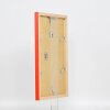 Drevený rám Top Cube 61x91,5 cm červené múzejné sklo