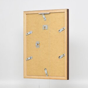 Efektný drevený rám Top N palisander 61x91,5 cm múzejné sklo