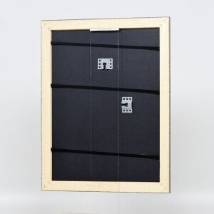 Efektný drevený rám profil 94 zlatý 61x91,5 cm múzejné sklo