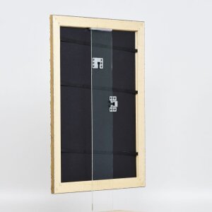 Efektný drevený rám profil 94 zlatý 61x91,5 cm múzejné sklo