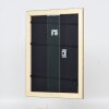 Efektný drevený rám profil 94 zlatý 61x91,5 cm múzejné sklo