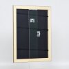 Efektný drevený rám profil 94 zlatý 61x91,5 cm múzejné sklo