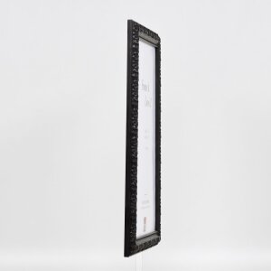 Efektný drevený rám profil 94 čierny 61x91,5 cm múzejné sklo