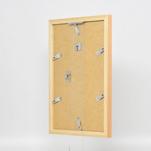 Efektný drevený rám Top N breza 62x93 cm antireflexné sklo