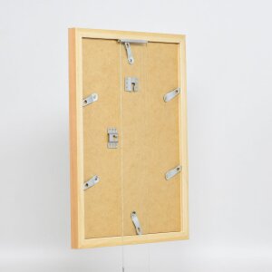 Efektný drevený rám Top N breza 62x93 cm antireflexné sklo