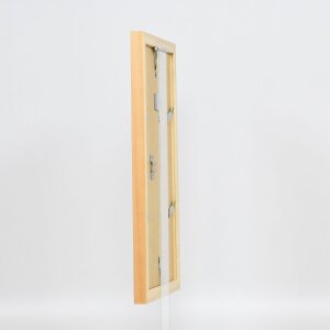 Efektný drevený rám Top N breza 62x93 cm antireflexné sklo