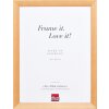 Efektný drevený rám Top N breza 62x93 cm antireflexné sklo