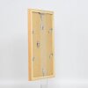 Efektný drevený rám Top N breza 62x93 cm antireflexné sklo
