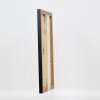 Efektný obrazový rám 2311 strieborný vysoký lesk 62x93 cm antireflexné sklo