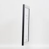 Efektný obrazový rám 2311 strieborný vysoký lesk 62x93 cm antireflexné sklo