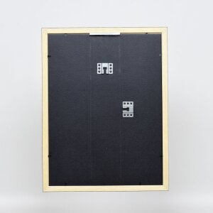 Efekt drevený rám profil 2210 čierny 62x93 cm múzejné sklo