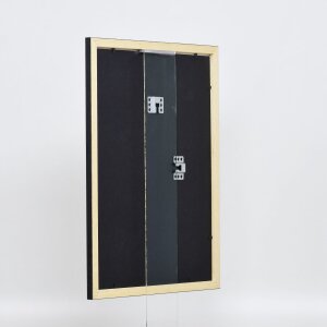 Efekt drevený rám profil 2210 čierny 62x93 cm múzejné sklo