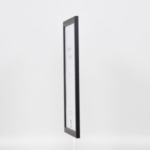 Efekt drevený rám profil 2210 čierny 62x93 cm múzejné sklo