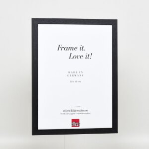 Efekt drevený rám profil 2210 čierny 62x93 cm múzejné sklo