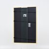 Efektný rám z masívneho dreva profil 20 biely 7x10 cm normálne sklo