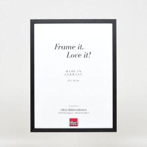 Efektný drevený rám profil 35 čierny 7x10 cm normálne sklo