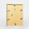 Efektný drevený rám profil 35 čierny 7x10 cm normálne sklo