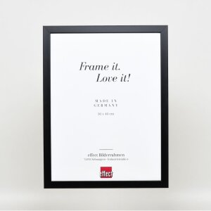 Drevený rám Top Cube 7x10 cm čierne antireflexné sklo