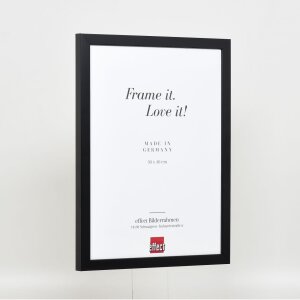 Drevený rám Top Cube 7x10 cm čierne antireflexné sklo
