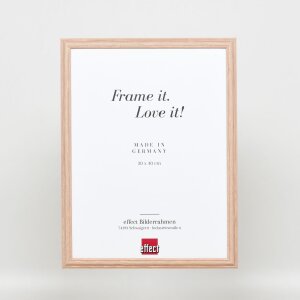 Efektný drevený rám profil 32 svetlohnedý 7x10 cm múzejné sklo