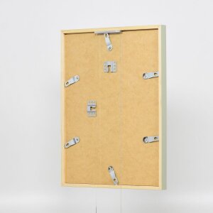 Efektný drevený rám profil 35 zelený 7x10 cm normálne sklo + dištančný rám