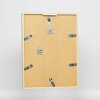 Efektný drevený rám profil 35 zelený 7x10 cm normálne sklo + dištančný rám