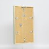 Efektný drevený rám profil 35 zelený 7x10 cm normálne sklo + dištančný rám