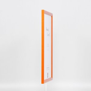 Efekt drevený rám profil 89 losos 7x10 cm akrylové sklo