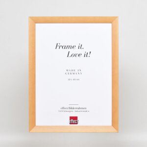 Efekt drevený rám Top N breza 7x10 cm múzejné sklo