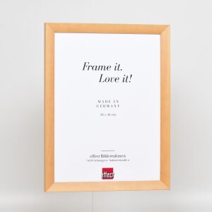 Efekt drevený rám Top N breza 7x10 cm múzejné sklo