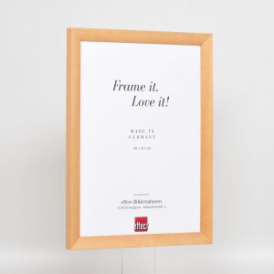 Efekt drevený rám Top N breza 7x10 cm múzejné sklo
