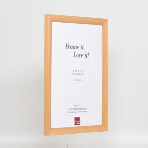 Efekt drevený rám Top N breza 7x10 cm múzejné sklo