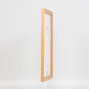 Efekt drevený rám Top N breza 7x10 cm múzejné sklo