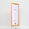 Efekt drevený rám Top N breza 7x10 cm múzejné sklo