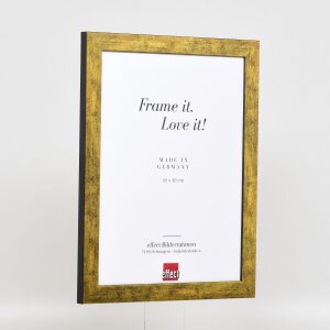 Efektný rám 2310 antique gold 7x10 cm normálne sklo
