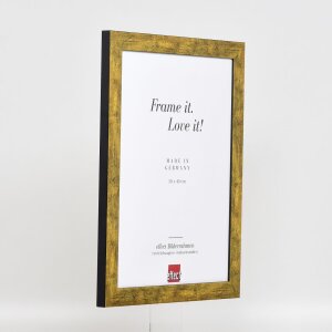 Efektný rám 2310 antique gold 7x10 cm normálne sklo