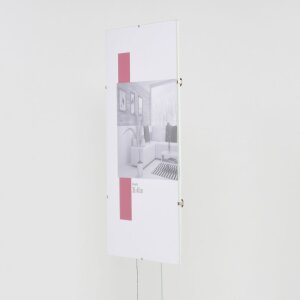 Bezrámový držiak na obrazy 70x100 cm z akrylového skla