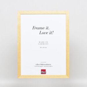 Efekt drevený rám profil 2210 prírodný 70x100 cm akrylové sklo