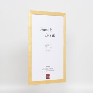 Efekt drevený rám profil 2210 prírodný 70x100 cm akrylové sklo
