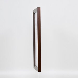 Efekt drevený rám Top N palisander 70x70 cm akrylové sklo