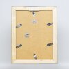 Efektný rám na obrazy z masívneho dreva 2240 sivý 70x70 cm normálne sklo