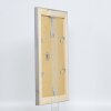 Efektný rám na obrazy z masívneho dreva 2240 sivý 70x70 cm normálne sklo