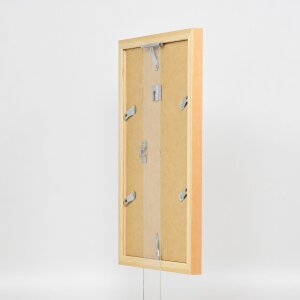 Efekt drevený rám Top N breza 70x70 cm múzejné sklo