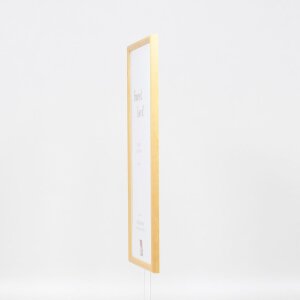 Efekt rám z masívneho dreva profil 20 tmavohnedý 9x13 cm akrylové sklo