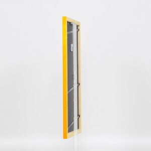 Efekt drevený rám profil 89 svetlohnedý 9x13 cm normálne sklo