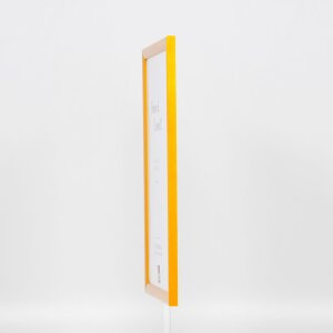 Efekt drevený rám profil 89 svetlohnedý 9x13 cm normálne sklo