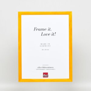 Efekt drevený rám profil 89 svetlohnedý 9x13 cm normálne sklo